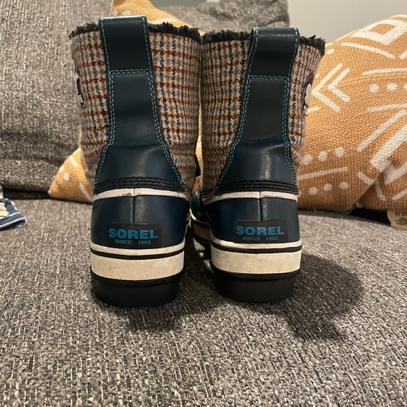 Sorel Tivoli Plaid Duck Boot - Picture 2 of 6